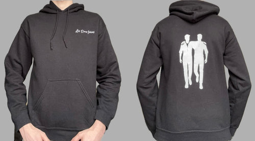 Sweat à Capuche Fraternité "Les Deux Frères" – Confort Premium
